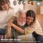 Wireless Headphones for TV, TV Headphones Wireless for Seniors with Charging Dock, 65H Playtime, No Audio Delay, HiFi Stereo Sound, Ideal Gift for Elderly & Parents - Image 3