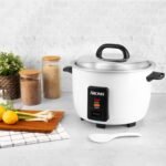 Aroma 20-Cup (Uncooked) / 40-Cup (Cooked) Commercial Rice Cooker and Warmer - Image 4