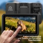 Atomos Shinobi II HDMI 4K Monitor with HDR Touchscreen, All Day Battery Life, and Lightweight Design (Black) - Image 3