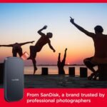SanDisk 1TB Portable SSD - Up to 800MB/s, USB-C, USB 3.2 Gen 2, Updated Firmware - External Solid State Drive - SDSSDE30-1T00-G26 - Image 5