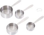 Farberware Pro Stainless Steel Measuring Cup and Spoon Set, 9-Piece - Image 3