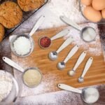 Farberware Pro Stainless Steel Measuring Cup and Spoon Set, 9-Piece - Image 4