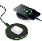Fast Wireless Charger,20W Max Wireless Charging Pad Compatible with iPhone 17/17 Pro/16/15/14/13/12/SE/XS Max/XR,AirPods;FDGAO Wireless Charge Mat for Samsung Galaxy S25/S24/Note,Pixel/LG - Image 4