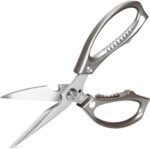 Kitchen Scissors, All Purpose，Ultra Sharp Meat Scissors，Heavy Duty Cooking Scissor，Dishwash Safe Stainless Steel Kitchen Shears for Food, Chicken Bones, Turkey - Image 4