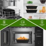 Meal Prep Containers Reusable 38oz - Food Prep Containers with Lids 50 Pack, Disposable To Go Food Containers, Leakproof, Stackable, Takeout, BPA-Free, Microwave/Freezer Safe - Image 4