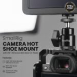 Atomos Shinobi II 5.2" HDMI Camera Monitor with HDR Touchscreen Display | Lightweight Monitor for Photography with Battery, Charger and Camera Hot Shoe Mount Advanced Bundle Set - Image 5