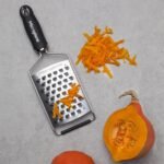 Microplane Gourmet Series Ultra Coarse Grater - Stainless Steel Durable Cheese & Vegetable Grater with Non-Slip Handle for Kitchen, Professional Chef Tools & Equipment - Image 4