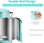 Electric Kettle(BPA Free), Double Wall Water Boiler Heater, Stainless Steel Interior, Cool Touch Coffee Pot & Tea Kettle, Auto Shut-Off and Boil-Dry Protection, 1.5L, 2 Year Warranty - Image 4