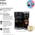 Keurig K-Duo Single Serve K-Cup Pod & Carafe Coffee Maker, Black - Image 3