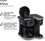 Keurig K-Duo Single Serve K-Cup Pod & Carafe Coffee Maker, Black - Image 5