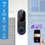 1080p Smart Video Doorbell Camera Wireless, Doorbell Receiver Included, Live View, AI Human Detection, Night Vision, Cloud Storage, 2.4G WiFi, Battery Powered, Indoor Outdoor Surveillance - Image 3