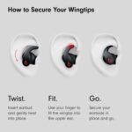 Beats Fit Pro (1st Gen) - True Wireless Noise Cancelling Earbuds - Active Noise Cancelling - Sweat Resistant Earphones, Compatible with Apple & Android, Class 1 Bluetooth®- Beats Black - Image 4