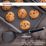 KitchenAid Classic Solid Turner, Black, 13.5x 3.3 Inch - Image 4