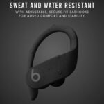 Beats Powerbeats Pro Wireless Earbuds - Apple H1 Headphone Chip, Class 1 Bluetooth Headphones, 9 Hours of Listening Time, Sweat Resistant, Built-in Microphone - Black - Image 3