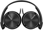 Sony MDRZX110NC Noise Canceling On Ear Headphones, Black, Wired - Image 3