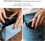 Titanium Smart Ring for Women & Men – Ultra-Light (2.7–3.2g), 4–6 Days Battery, 500mAh Case for 3 Recharges, Health & Fitness Tracker (Rose Gold 9) - Image 6