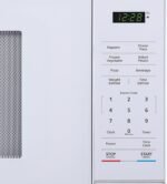 Magic Chef Compact Countertop Microwave Oven, 1,000 Watts, White, 1.1 Cu. Ft. - Digital Kitchen Appliance with One-Touch Cooking, Child Lock, Timer, Reheat, Defrost, and 10 Power Levels - Image 4