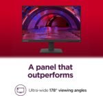 Lenovo L22-4e Office Monitor - 21.5" FHD IPS Display - 100Hz Refresh Rate - 4 ms MPRT - 99% sRGB - Raven Black - Tilt Stand - Image 4