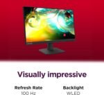 Lenovo L22-4e Office Monitor - 21.5" FHD IPS Display - 100Hz Refresh Rate - 4 ms MPRT - 99% sRGB - Raven Black - Tilt Stand - Image 5