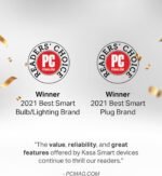 Kasa Outdoor Smart Plug, Smart Home Wi-Fi Outlet Timer, Max Load 15A/1875W, IP64 Weather Resistance, Compatible with Alexa, Google Home & SmartThings, No Hub Required, ETL Certified(KP401) - Image 3
