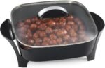 Presto 07117 12" Electric Skillet with glass cover - Image 4