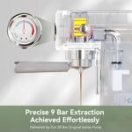 Gevi 20 Bar Espresso Coffee Machine with Burr Grinder Set | 35 Precise Grind Settings | Milk Frother for Latte Cappuccino | Professional Home Barista Kit | Gift for Coffee Lovers - Image 3