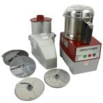 Robot Coupe R2U DICE Combination Food Processor with 3 Quart Bowl, Stainless Steel, Continuous Feed & 4 Discs, 2 hp, 120v,R2 DICE Ultra - Image 6
