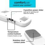 BLACK + DECKER Comfortpak, Wearable Cooling and Heating Device, Breeze Blue (BCWCC101-61) - Image 3