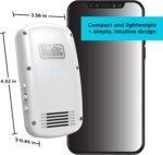 BLACK + DECKER Comfortpak, Wearable Cooling and Heating Device, Breeze Blue (BCWCC101-61) - Image 4