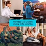 BLACK + DECKER Comfortpak, Wearable Cooling and Heating Device, Breeze Blue (BCWCC101-61) - Image 5