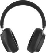 Raycon Essential Bluetooth Headphones - Over The Ear, Active Noise Cancelling Wireless Headphones + Awareness Mode, Bluetooth Headset with Mic, 50 Hours of Battery Life (Black) - Image 3