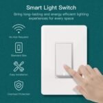 TREATLIFE Single Pole Smart Light Switch, Neutral Wire Required, 2.4GHz Wi-Fi Light Switch, Works with Alexa and Google Home, Schedule, Remote Control - Image 4