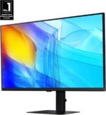 SAMSUNG 27" ViewFinity S8 (S80D) Series 4K UHD High Resolution Computer Monitor, HDR10, Multiple Ports w/ HDMI, DisplayPort, USB-A, Height Adjustable Stand, LS27D806EANXGO, 2024, 3Yr Warranty - Image 3