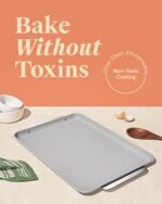 Caraway Non-Stick Ceramic Baking Sheet - Naturally Slick Ceramic Coating - Non-Toxic, PTFE & PFOA Free - Perfect for Baking, Roasting, and More - Large (18" x 13") - Gray - Image 3