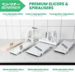 Benriner Japanese Mandolin Vegetable Slicer - Image 4