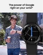 Samsung Electronics Galaxy Watch 4 Classic 46mm Smartwatch with ECG Monitor Tracker for Health Fitness Running Sleep Cycles GPS Fall Detection Bluetooth US Version, Black (Renewed) - Image 5