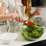 HST 3 Pack Kitchen Tongs, Non Stick Stainless Steel 9 Inch Tongs With Silicone Tip for Cooking BBQ Baking(Red) - Image 4