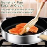 Stainless Steel Cookware Set 13PCS, Pots and Pans Set, Induction Cookware, Kitchen Cooking Set, Heavy Duty, Tri-Ply Base, Dishwasher Safe - Image 5