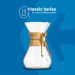 CHEMEX Bundle - 8-Cup Classic Series - 100 ct Square Filters - Exclusive Packaging - Image 3