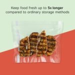FoodSaver Custom Fit Airtight Food Storage and Sous Vide Vacuum Sealer Bags, 8 x 20' (Pack of 3), Perfect for Meal Prep and Sous Vide Cooking - Image 3