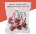 FoodSaver Custom Fit Airtight Food Storage and Sous Vide Vacuum Sealer Bags, 8 x 20' (Pack of 3), Perfect for Meal Prep and Sous Vide Cooking - Image 4
