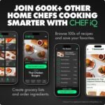 CHEF iQ Sense | Smart Wireless Meat Thermometer | 3 Ultra-Thin Probes | WiFi Unlimited Range | 1000°F Heat Safe | 5 Sensors | BBQ, Grill, Oven, Smoker, Air Fryer | Gen3 - Image 4