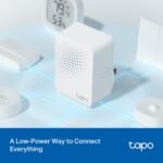 Tapo Door Sensor Starter KIT, Matter Compatible, 3X Smart Door Window Contact Sensor and 1x Smart Hub with Built-in Chime, Smart Automation, Real-Time Notification, T31 KIT - Image 5