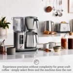 Breville Luxe Drip Coffee Machine, Brushed Stainless Steel, Thermal Carafe, BDC465BSS - Image 3
