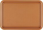Ayesha Curry Nonstick Bakeware Toaster Oven Set with Nonstick Baking Pan, Cookie Sheet / Baking Sheet and Muffin Pan / Cupcake Pan - 4 Piece, Copper Brown - Image 6