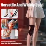 Wearable Red Light Therapy Wrap for Body Pain Relief - 3-in-1 660nm Red & 850nm Near-Infrared LED Pad with Heat for Muscle Repair, Feet, Knee, Ankle, Foot, Hands, & More Body Areas - Image 4