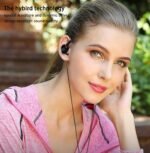 in Ear Monitor Headphones, HiFi Stereo IEM Earphones, Dynamic Dual Driver Wired Earbuds with Detachable Cable, Noise Canceling Headset for Singers Musicians Drummers Audiophile (Black) - Image 4
