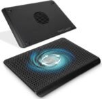 Targus Laptop Cooling Pad, Single Fan, Up to 16 Inch, for Macbook/PC, Black (AWE69US) - Image 4