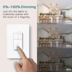 TREATLIFE 3 Way Smart Dimmer Switch, Smart Switch Compatible with Alexa and Google Assistant, 2.4GHz WiFi Light Switch, Schedule, Neutral Wire Needed, No Hub Required, 1 Pack - Image 4
