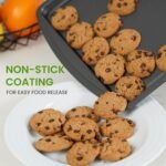 LISI 7 Piece Baking Pans Set Non Stick, Heavy-Duty Carbon Steel Oven Pan Set Include Muffin Pan, Loaf Pan, Cake Pan & Roasting Pan, PFA Free Non Toxic Make a Great Gift for Family - Image 5